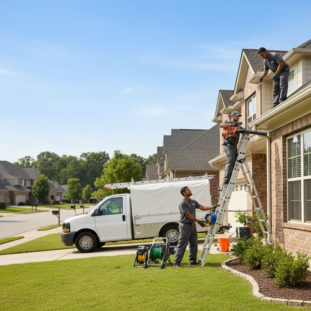 Home Gutter Service in Hartman, CO near me